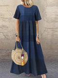 Seraphine - Vibrant Print Maxi Dress