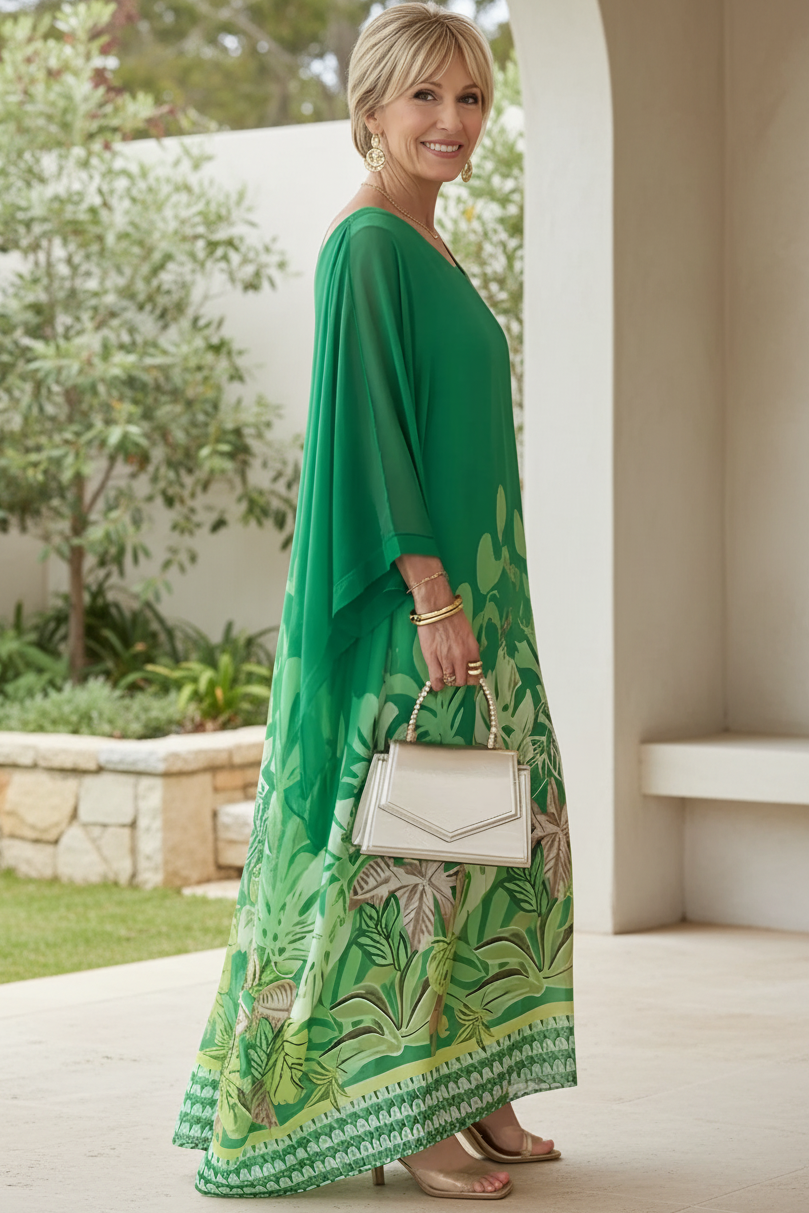 ISLA – FLORAL SERENITY DRESS