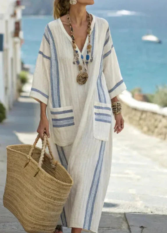 Vera | Robe à flow côtier