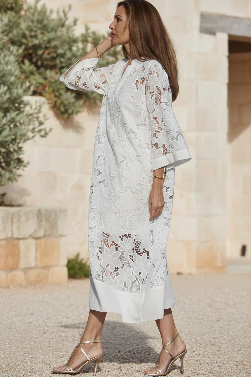 HANNA - ELEGANT LACE DRESS