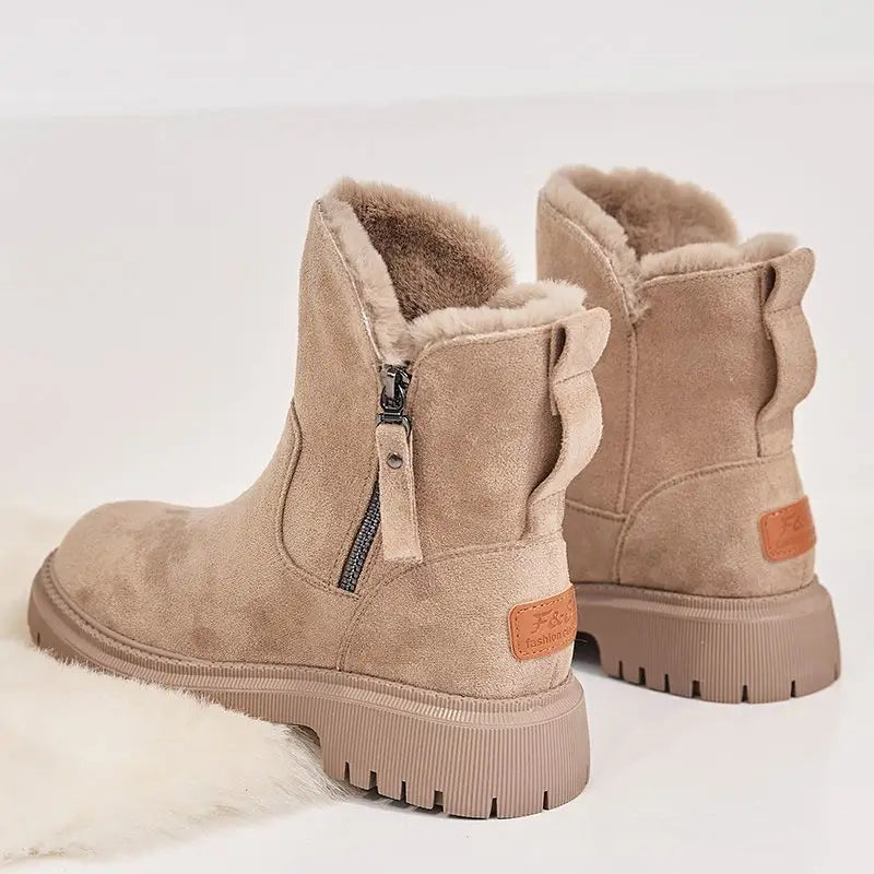 MIRA™ | Bottes d’Hiver Confortables
