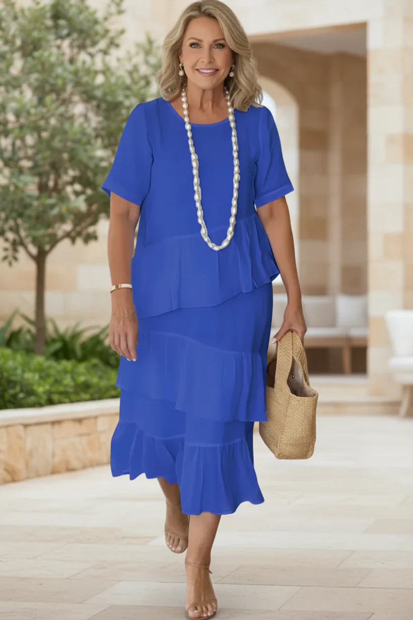 GINNY - LAYERED SUMMER DRESS