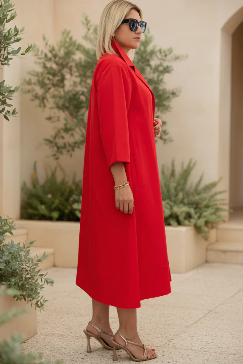 LARA - RELAXED SHIRT DRESS