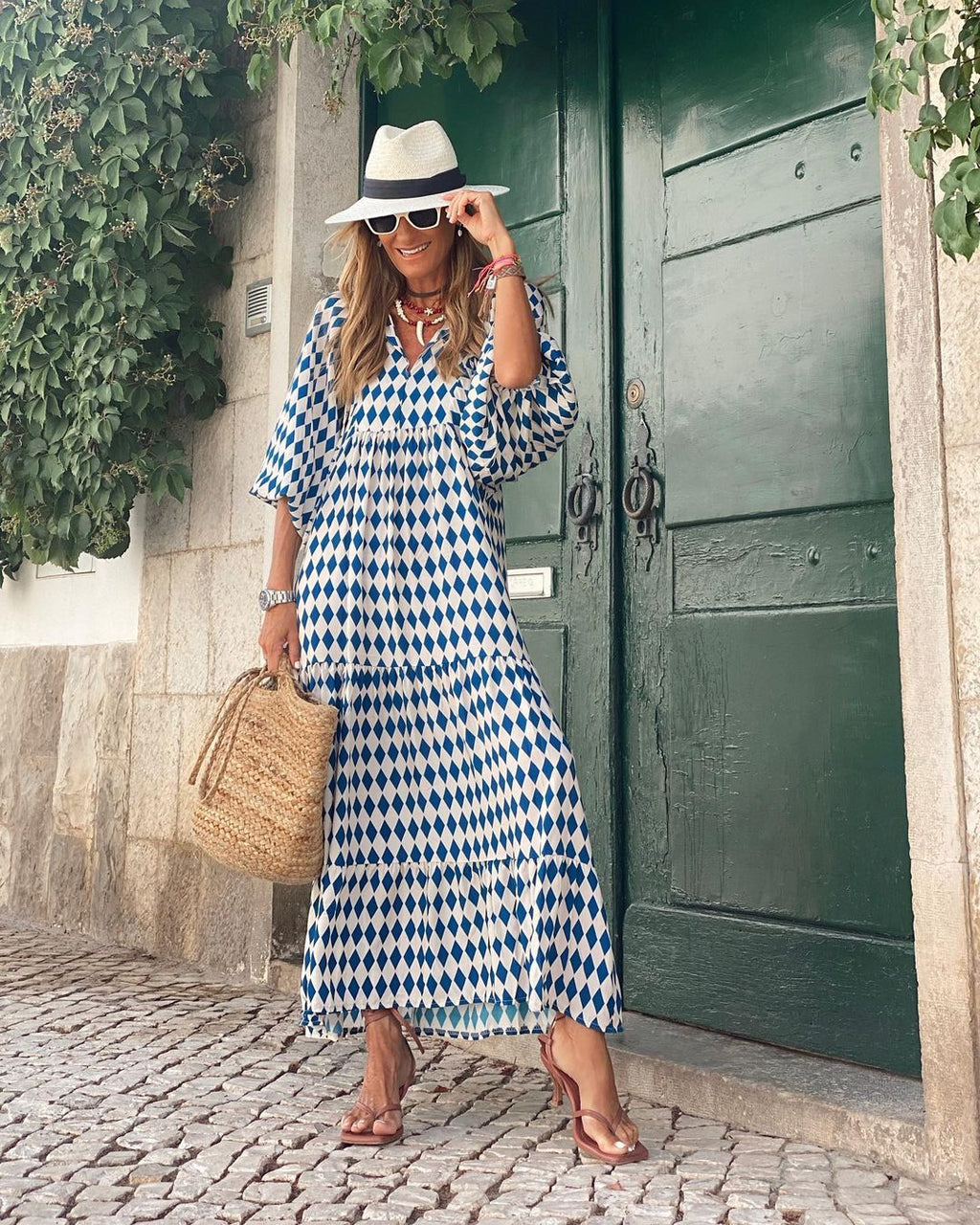 Fleur | Robe Maxi Bohémienne