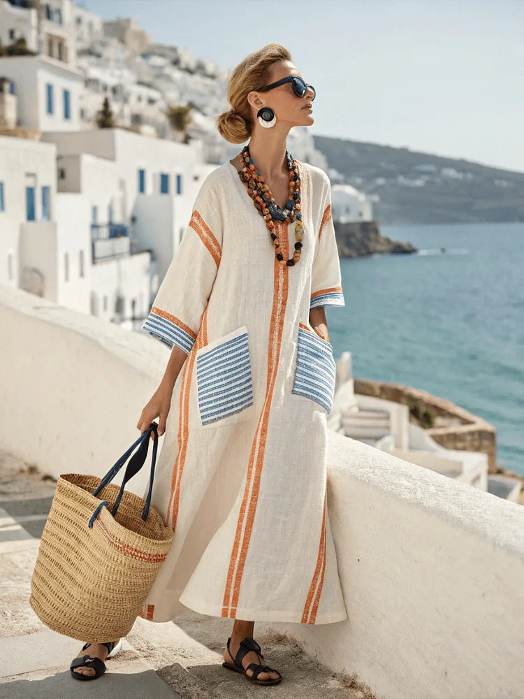 Robe Maxi d'Été Vera™