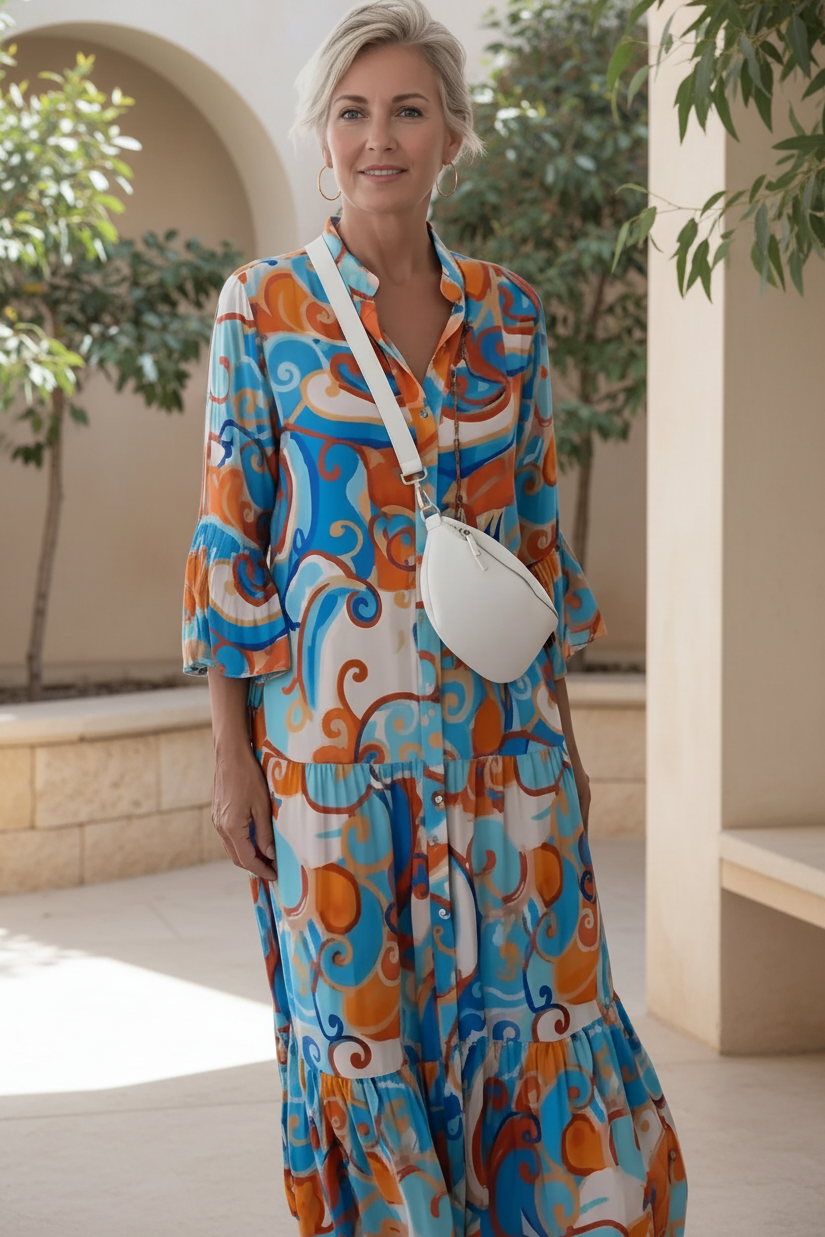 AUBREE – ISLAND ESCAPE DRESS