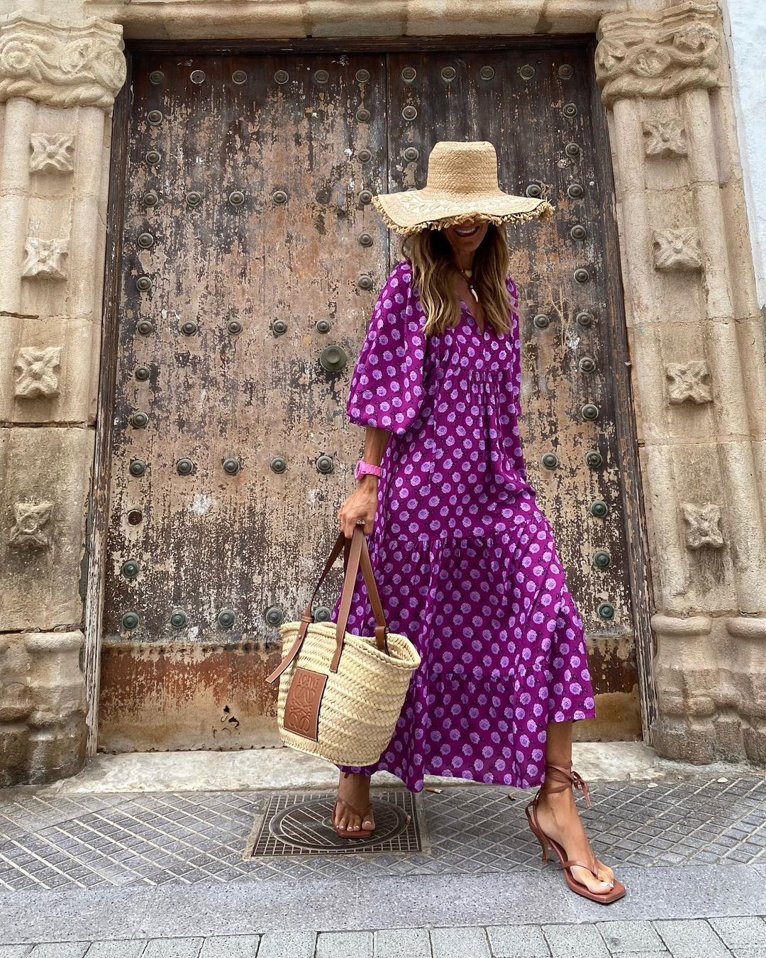Fleur | Robe Maxi Bohémienne