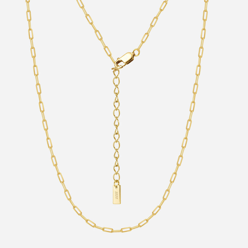 Tiaralynn | Small Paper Necklace