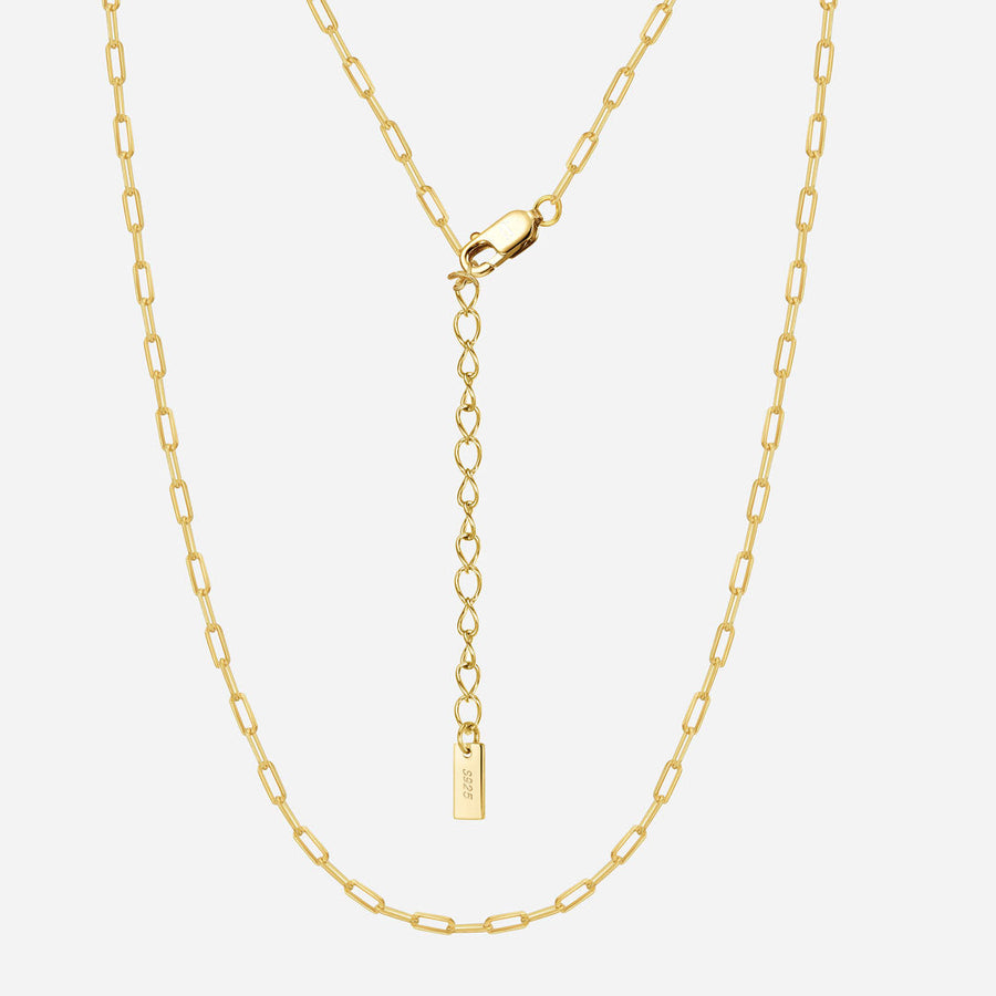 Tiaralynn | Small Paper Necklace
