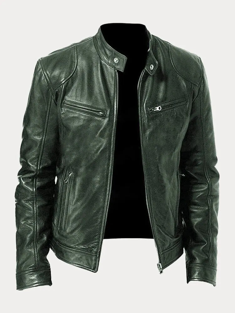 Thomas ™ | Veste en cuir