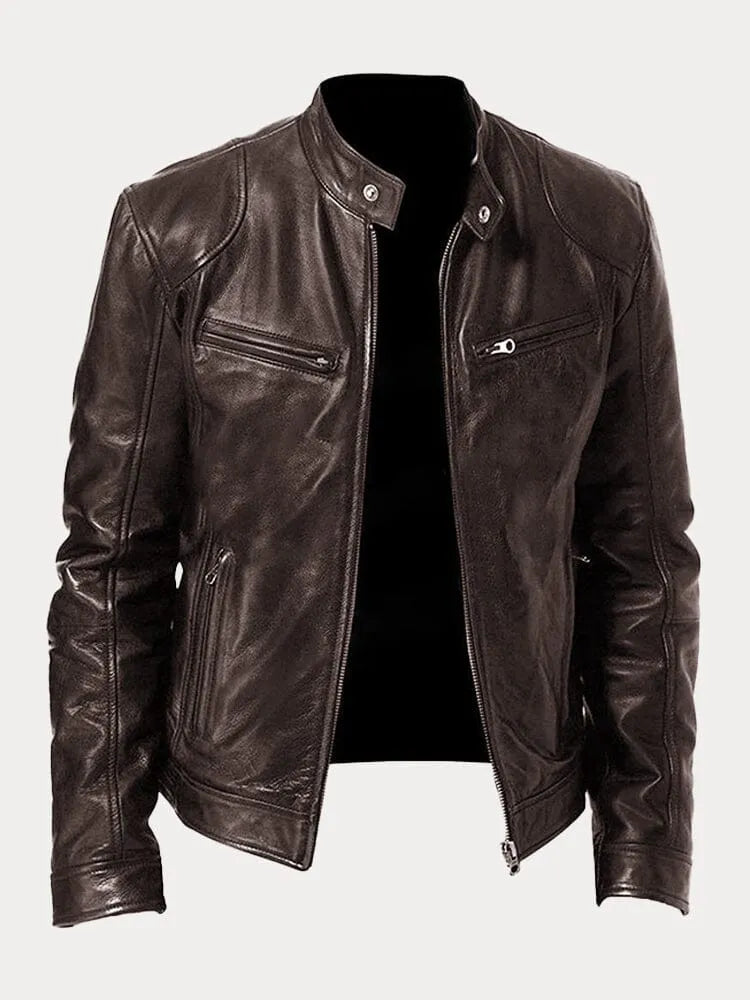Thomas ™ | Veste en cuir