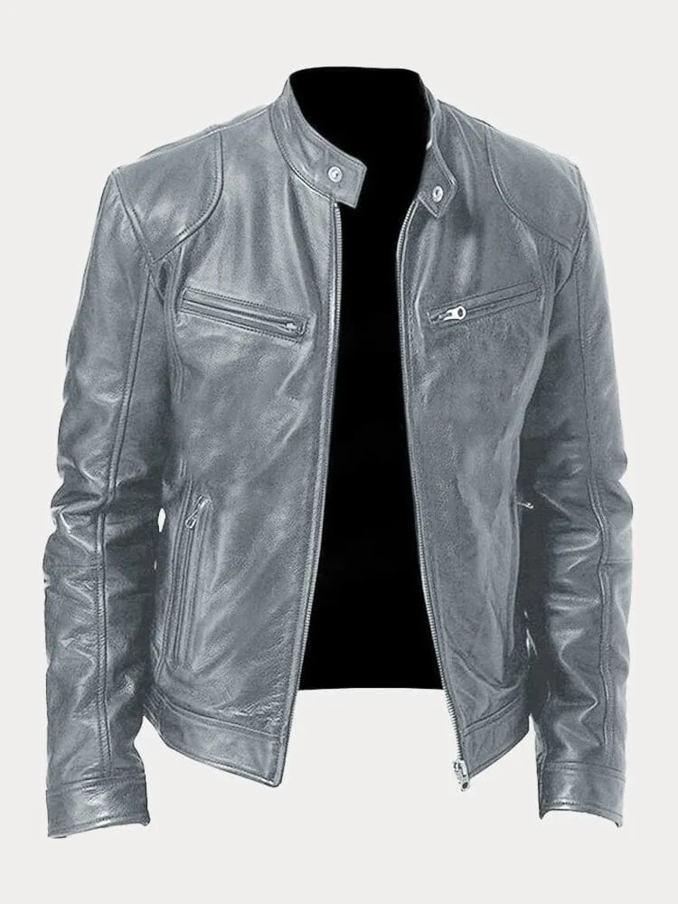 Thomas ™ | Veste en cuir