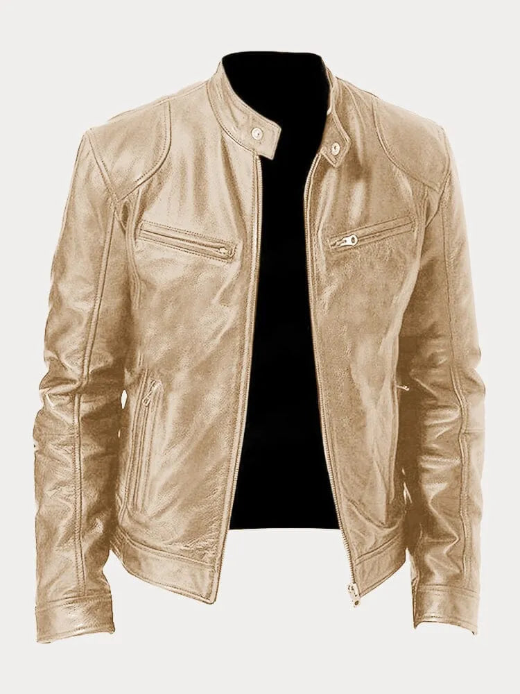 Thomas ™ | Veste en cuir