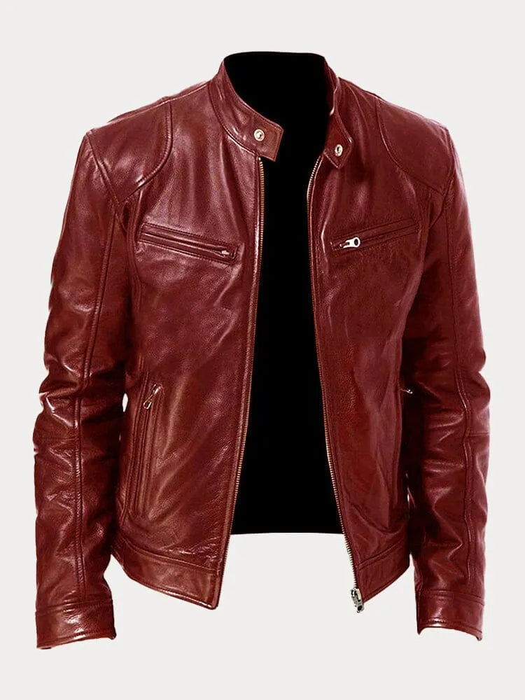 Thomas ™ | Veste en cuir
