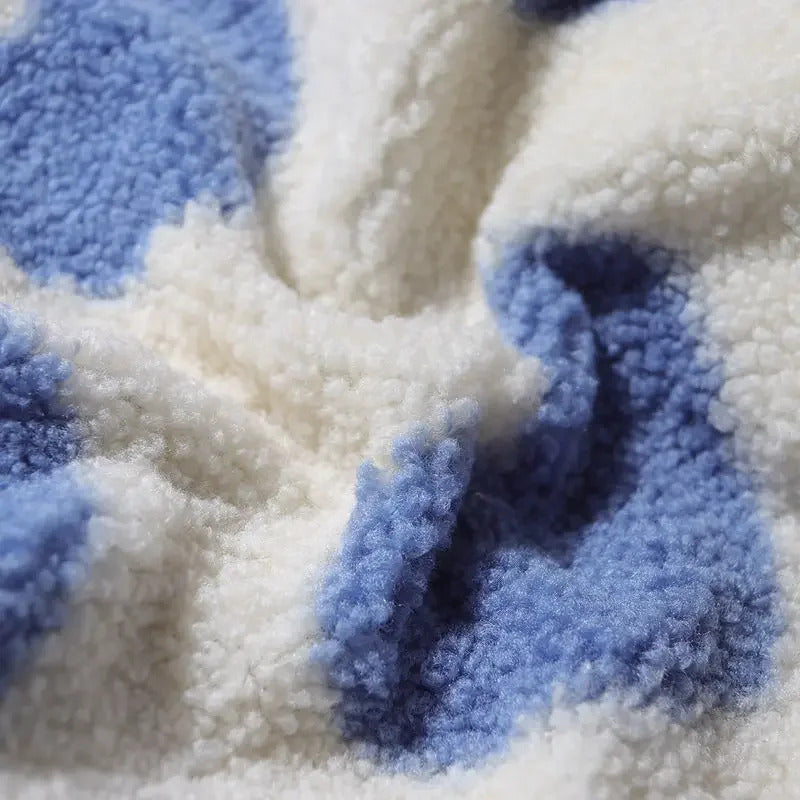 Isabelle™ | Veste réversible coeur