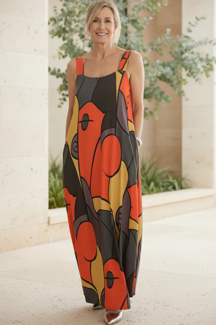 ZARAH – MODERN FLOW MAXI DRESS
