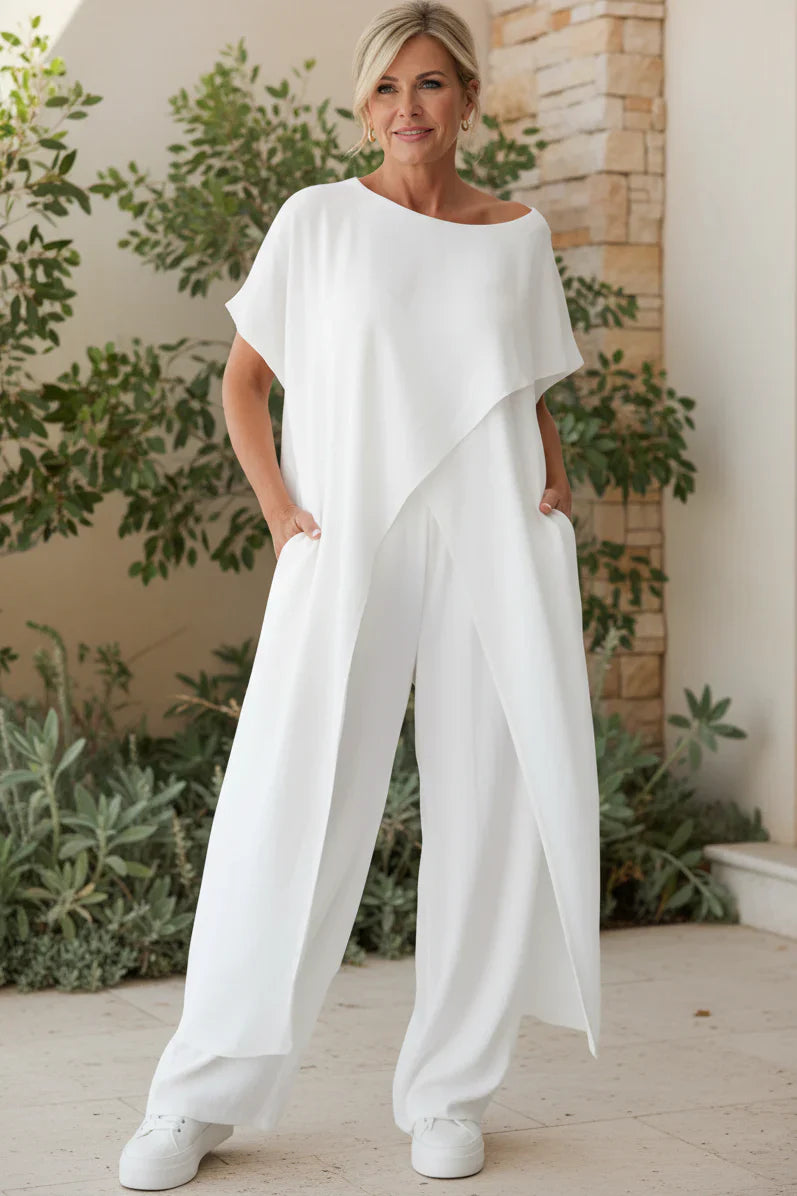 MEYA – ASYMMETRIC JUMPSUIT