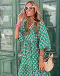 Fleur | Robe Maxi Bohémienne