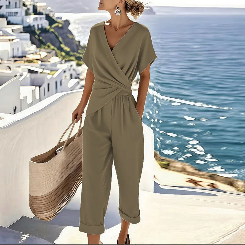 Ensemble Élégant Colleen en Deux Pièces