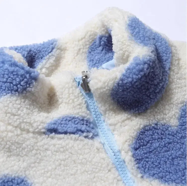 Isabelle™ | Veste réversible coeur