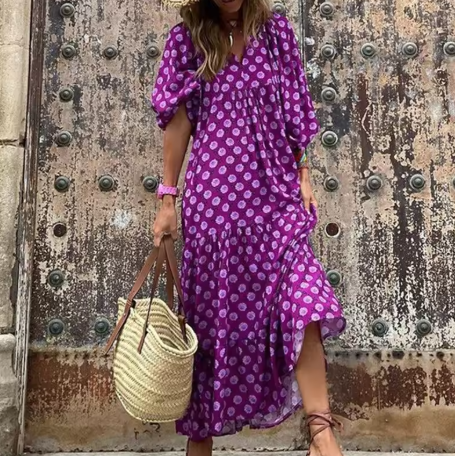 SHARON | 🌸 robe de printemps