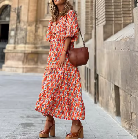 SHARON | 🌸 robe de printemps