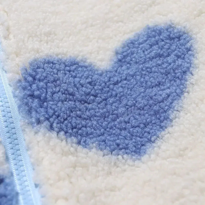 Isabelle™ | Veste réversible coeur