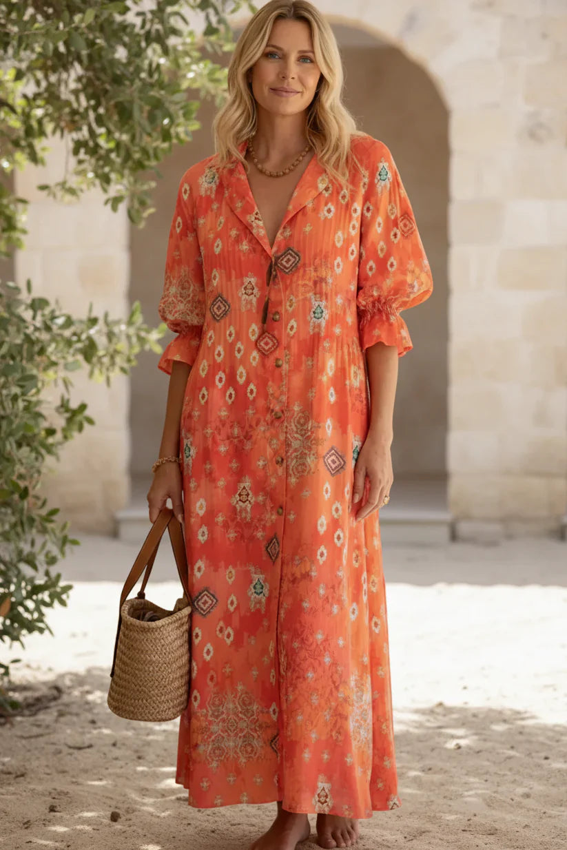 LOTTIE - BOHO DRESS