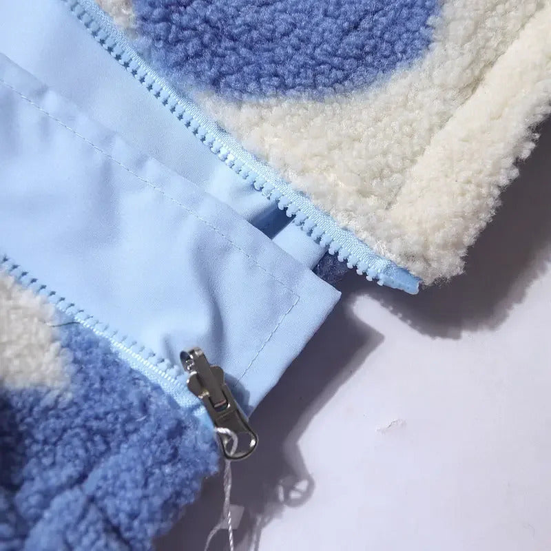 Isabelle™ | Veste réversible coeur