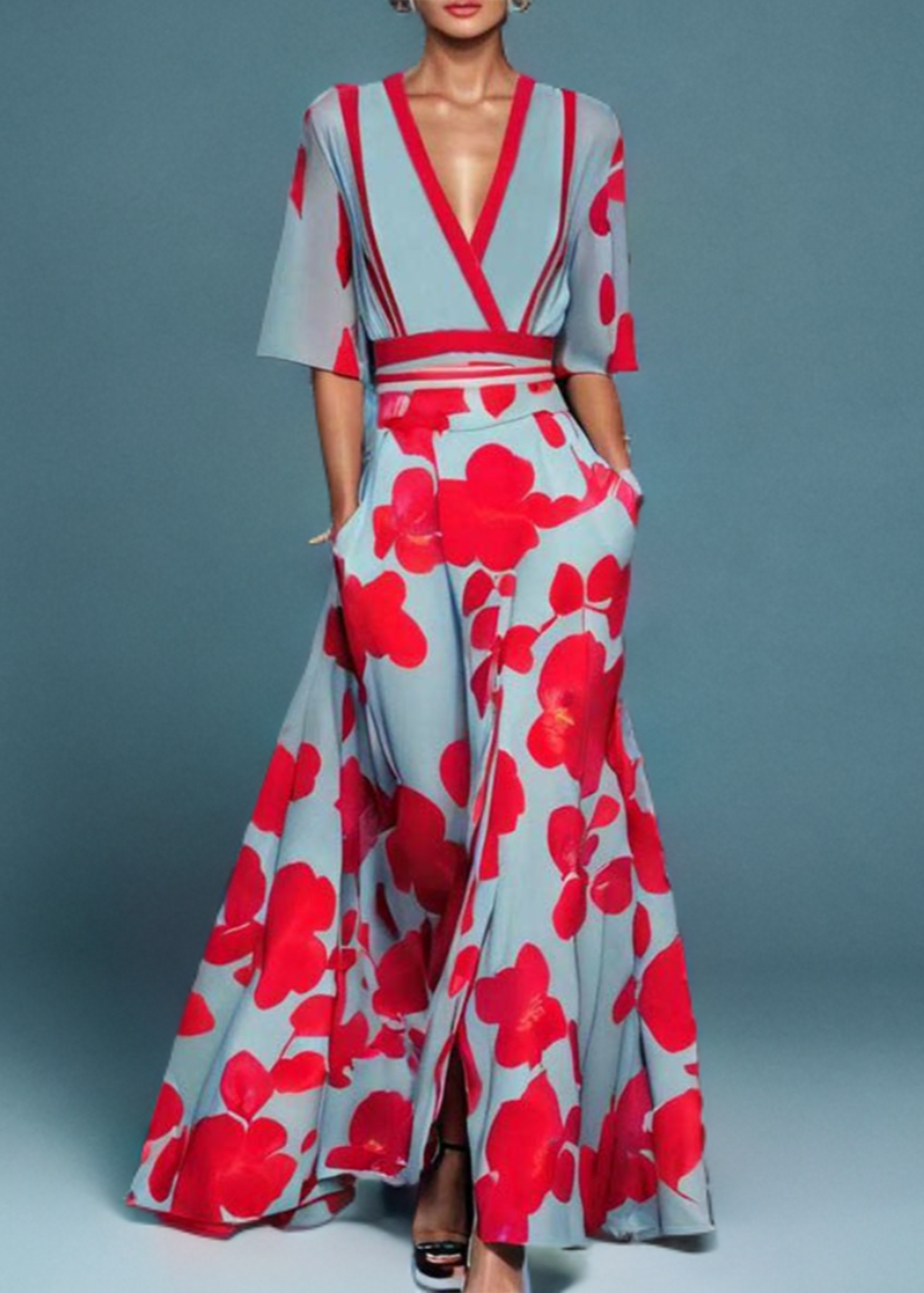 MAYA | Robe élégante avec manches