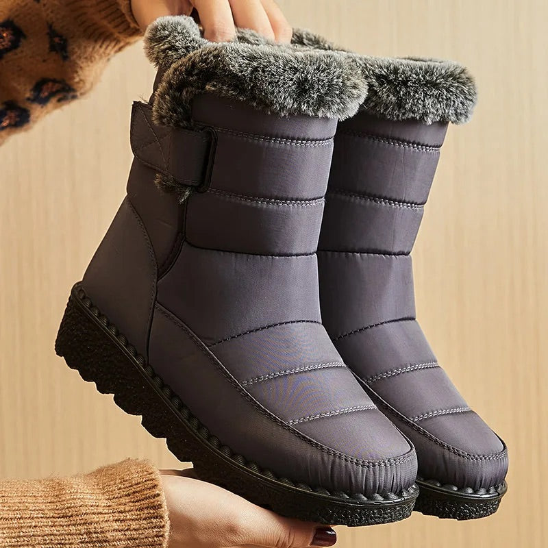 SYLVIE™ | Bottes d’Hiver Fourrées & Imperméables