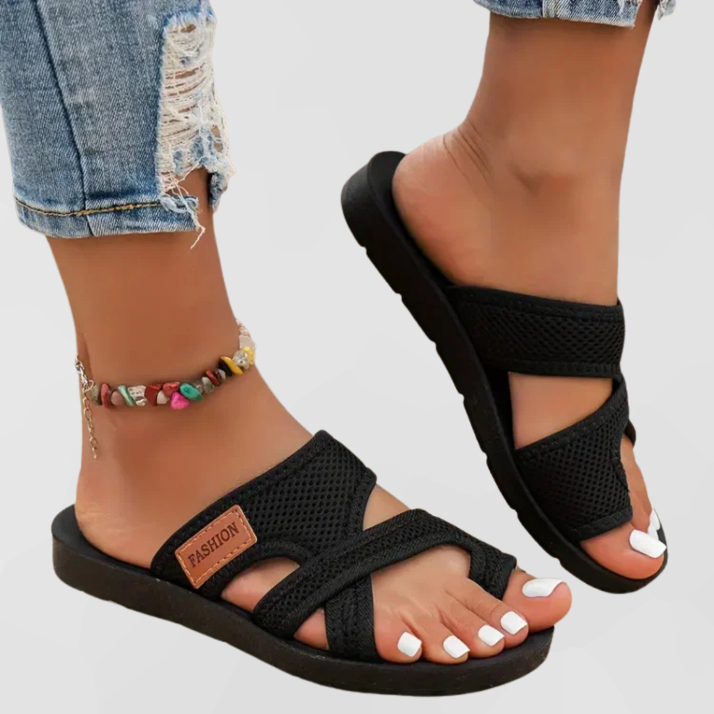 Cally™ — Sandales confortables qui soulagent les oignons avec élégance