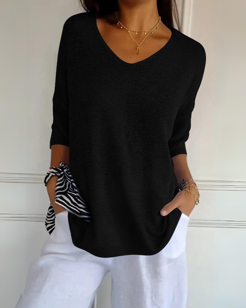 CELIA - Haut respirant en coton