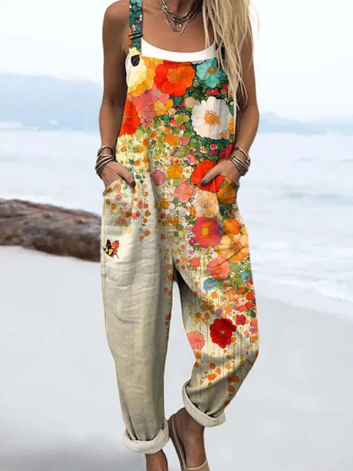 Lila™ | Combinaison Florale Ludique
