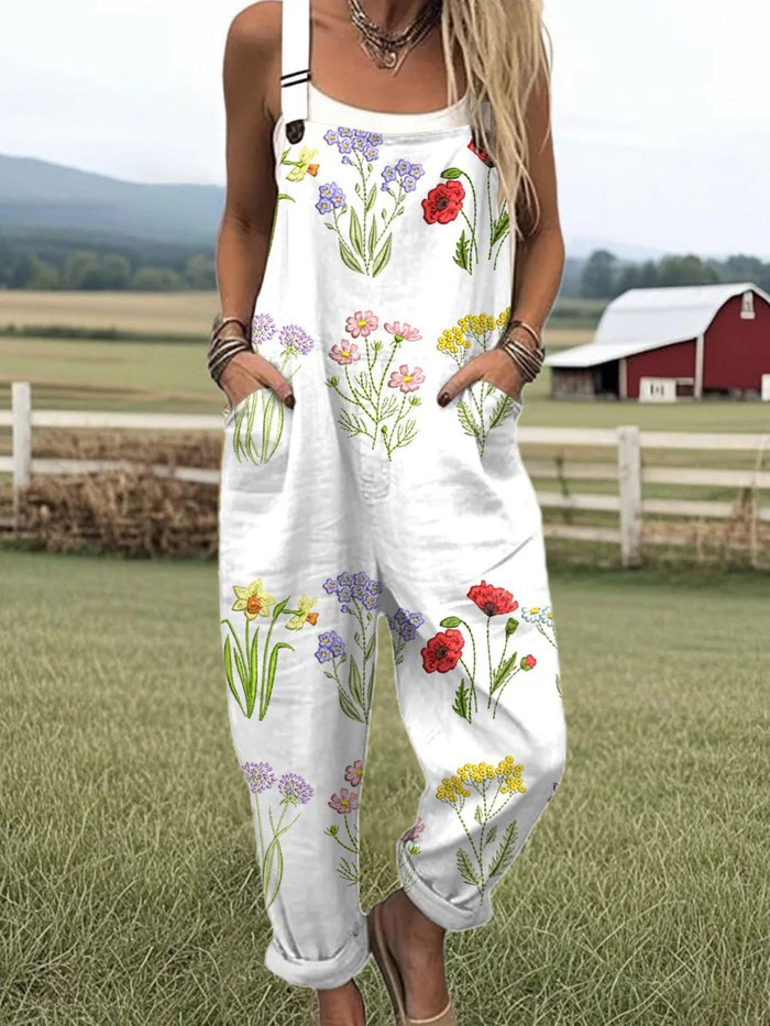 Flora™ | Combinaison Florale Sans Effort