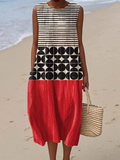 Robe Midi Colorblock Jane™