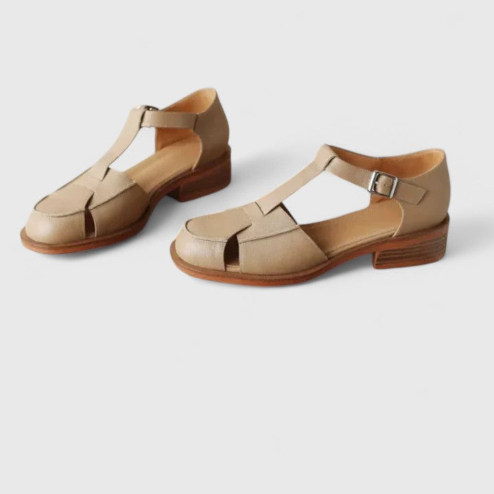Thalina | Sandales Mary Jane Élégantes