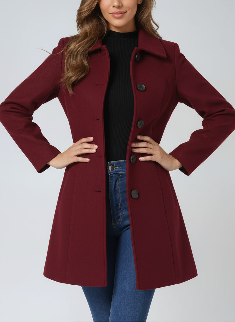 ELVYN™ | Manteau Sophistiqué