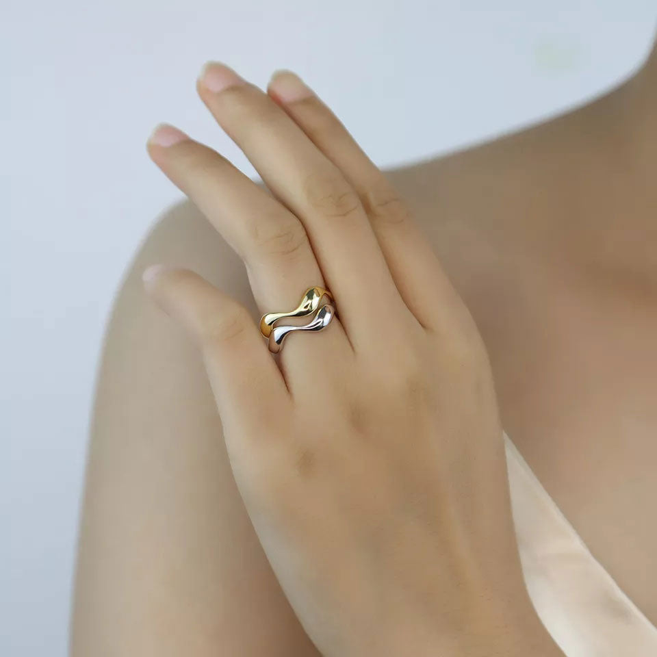 Carisseya | Wave Ring