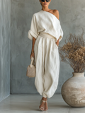 Mila™ - Off-Shoulder 2-Piece Set