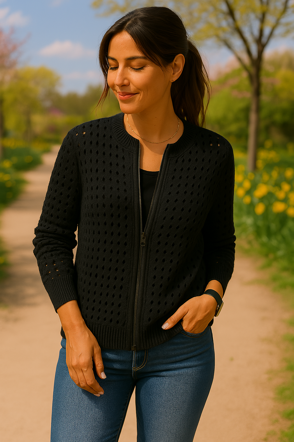 MANDY | Gilet pour femme