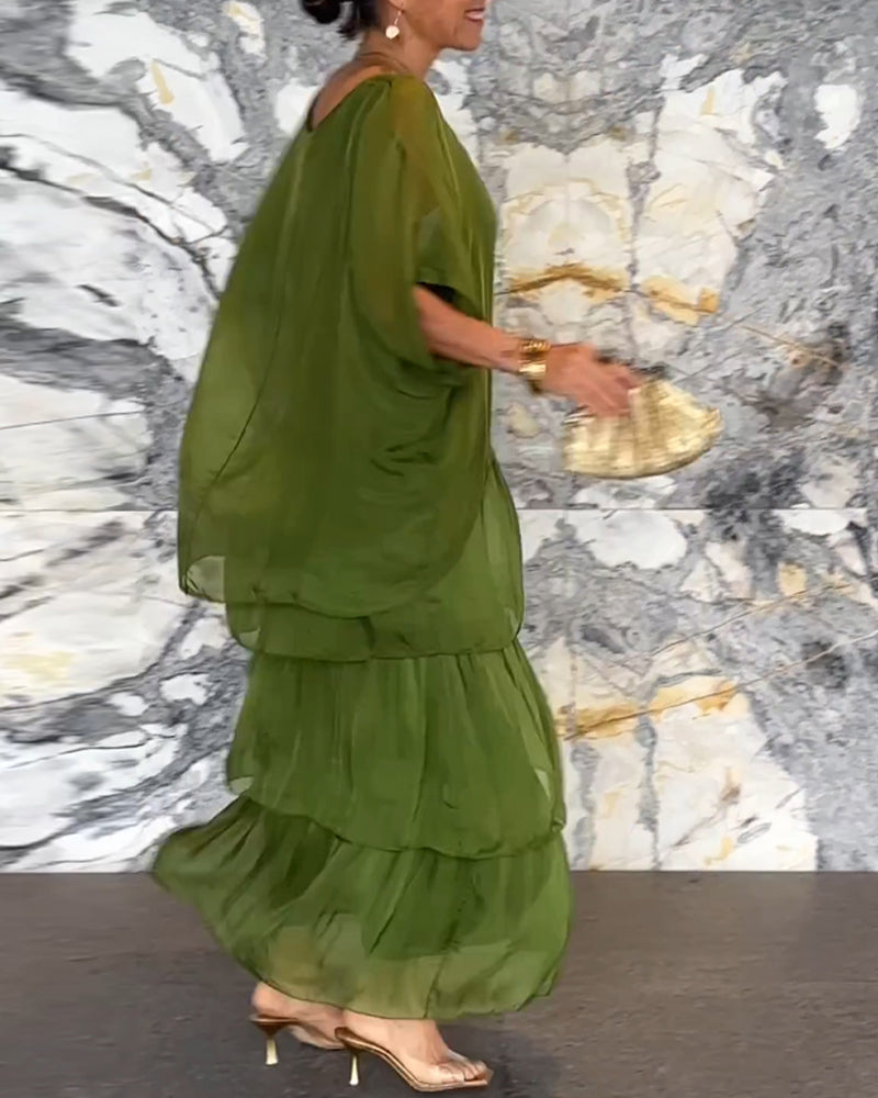 JESSICA | Robe Artistique Ample