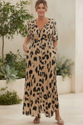BONNIE - STYLISH LEOPARD DRESS