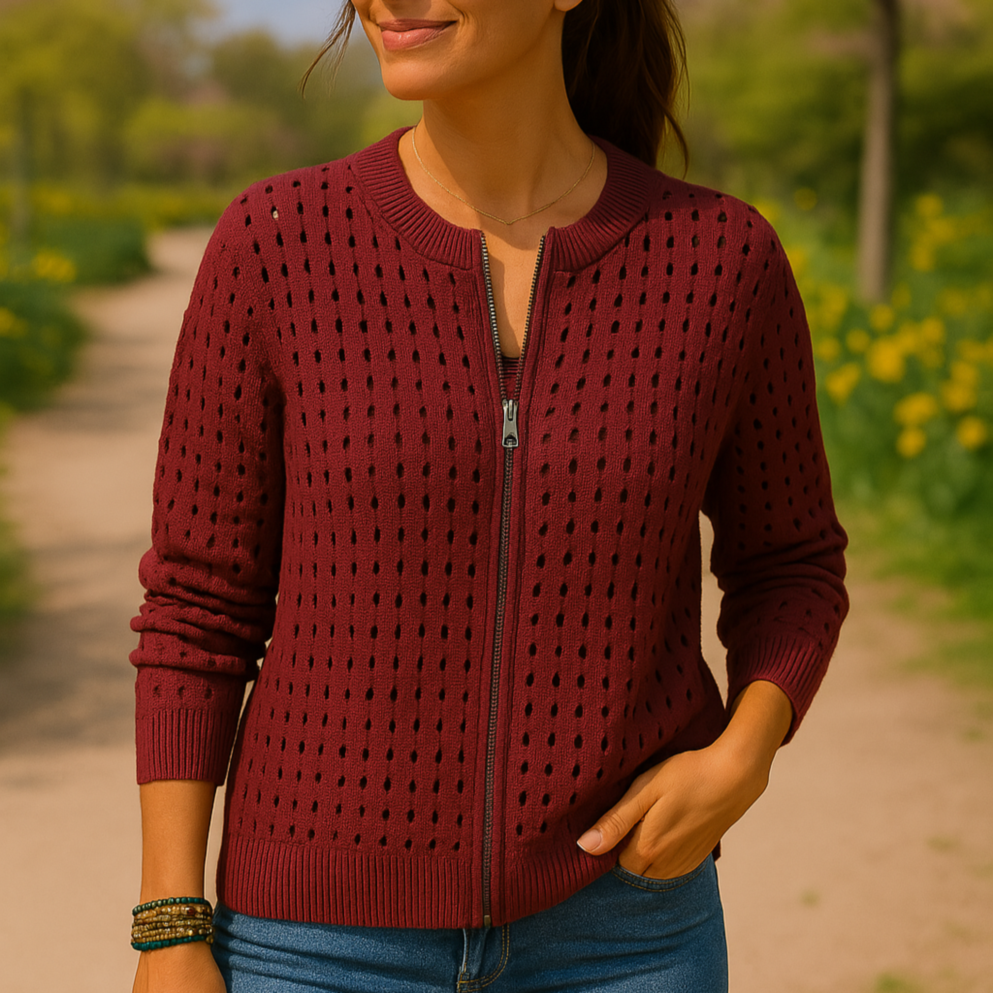 MANDY | Gilet pour femme