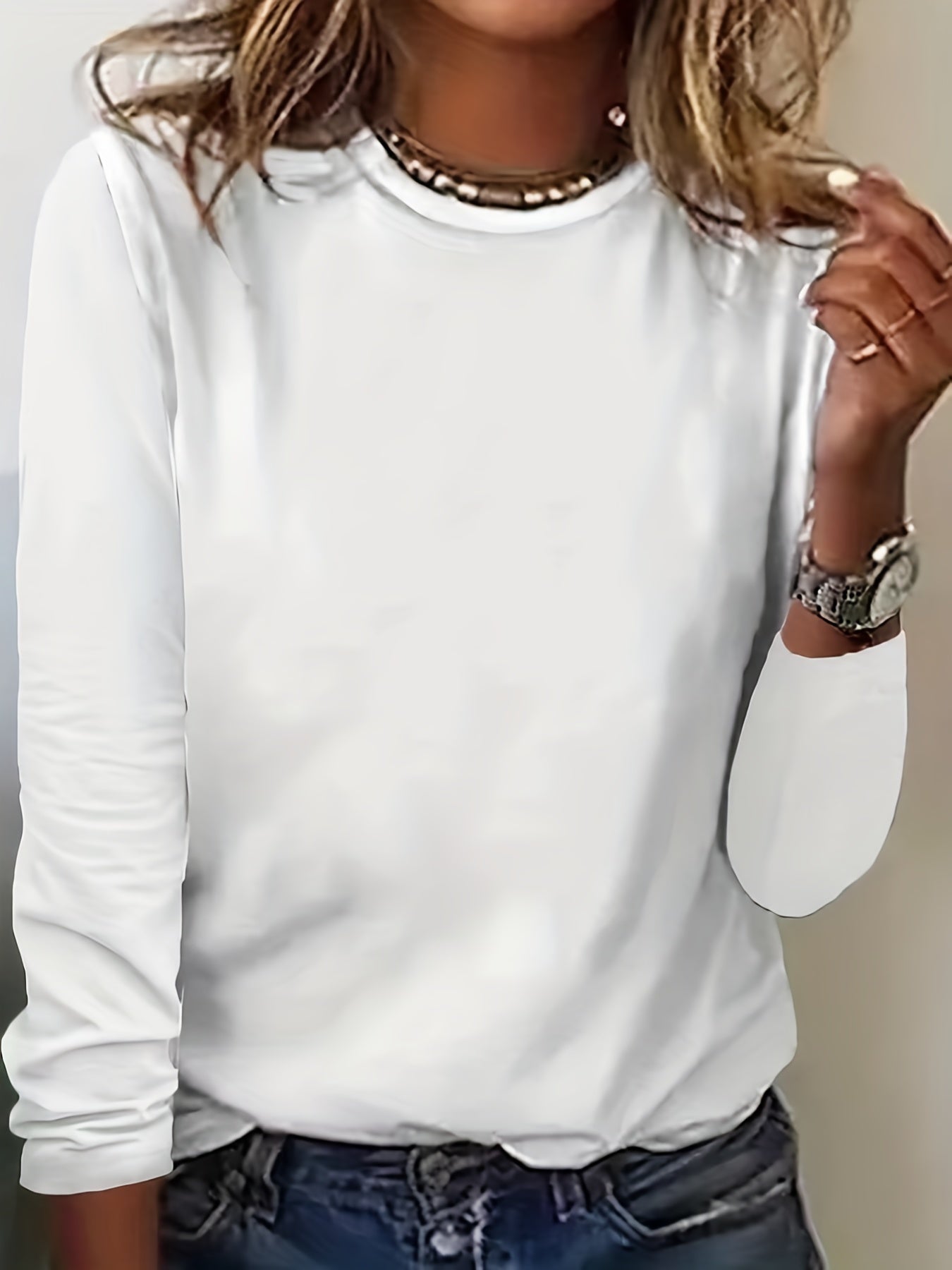 Lucila™ | T-shirt Décontracté Élégant