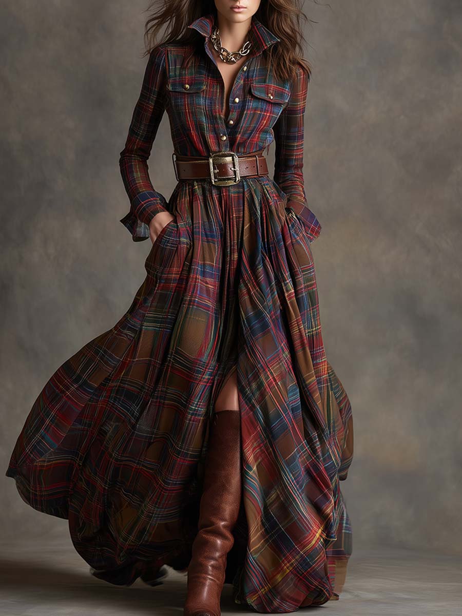 Scarlett | Robe ceinturée