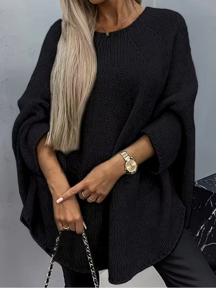 Betsi | Cardigan Long Tricoté Élégant à Manches Longues