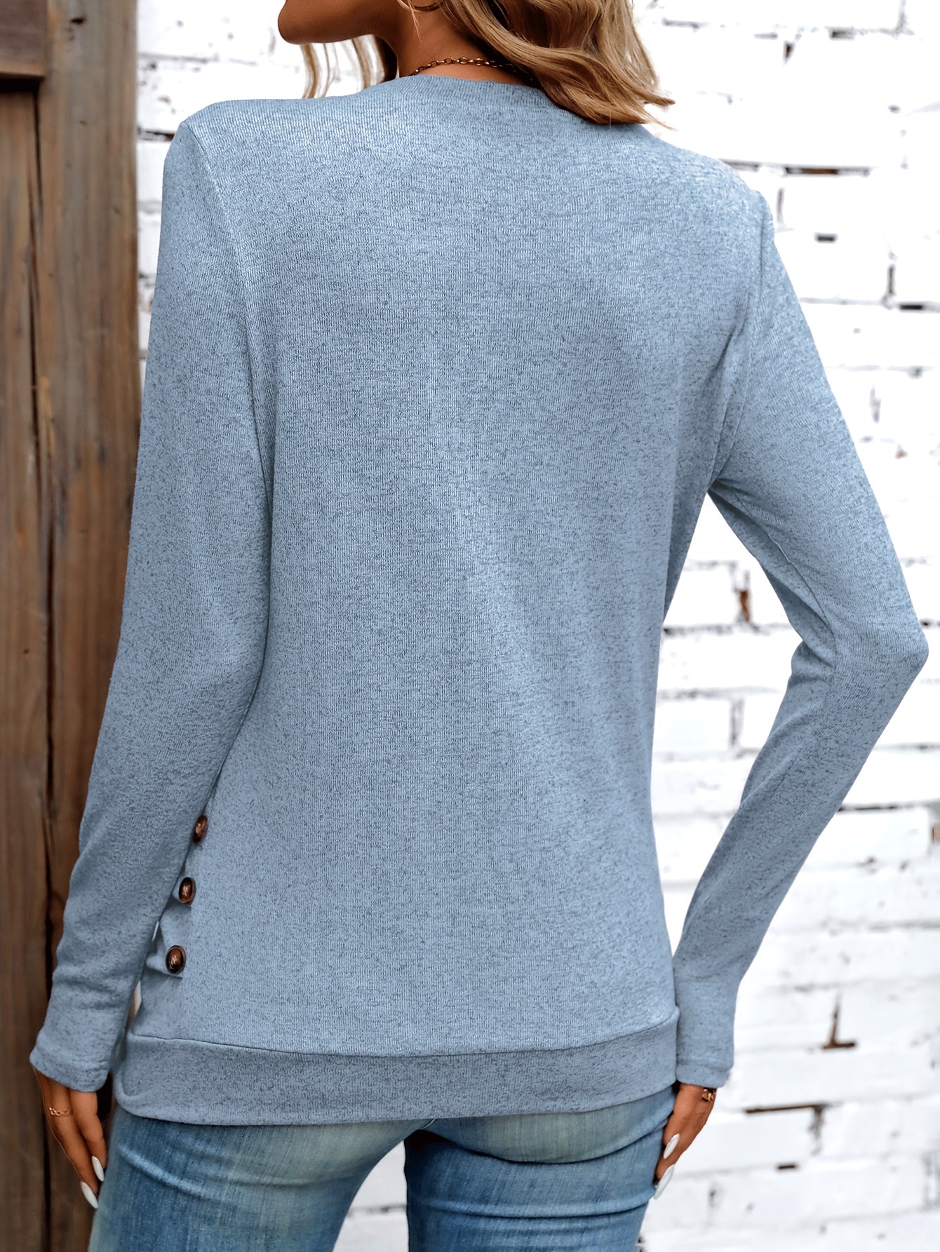 Léonie™ | T-Shirts à Manches Longues