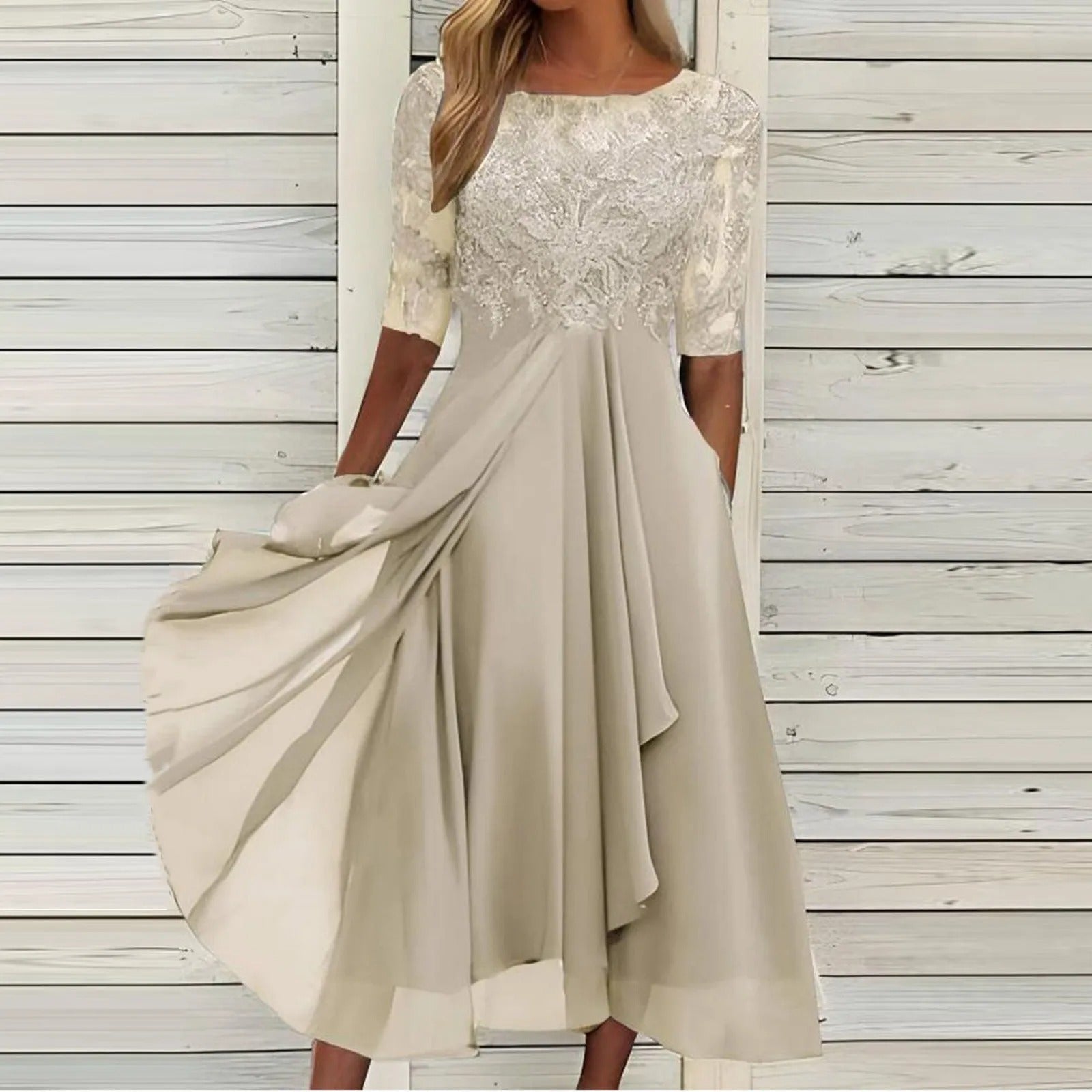 MARGHERITA  | Robe Élégante en Dentelle