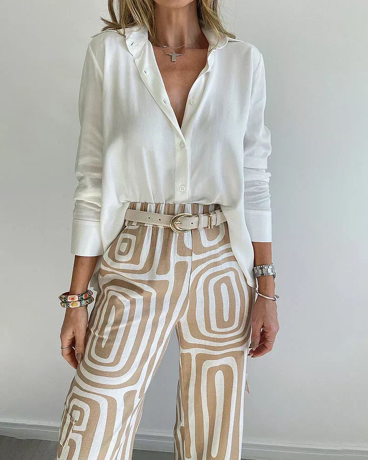 Lysa - Ensemble Confortable et Stylé (Ceinture GRATUITE)
